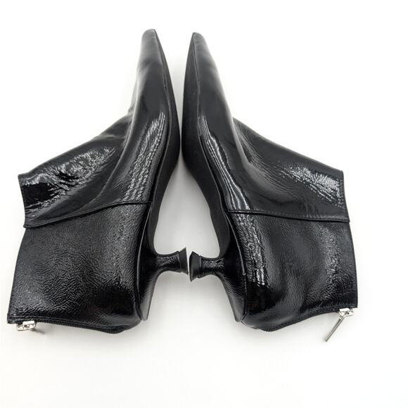 Steve Madden Grant Women's Pointed Toe Ankle Boots Black Size US8M EU39 - Picture 6 of 10